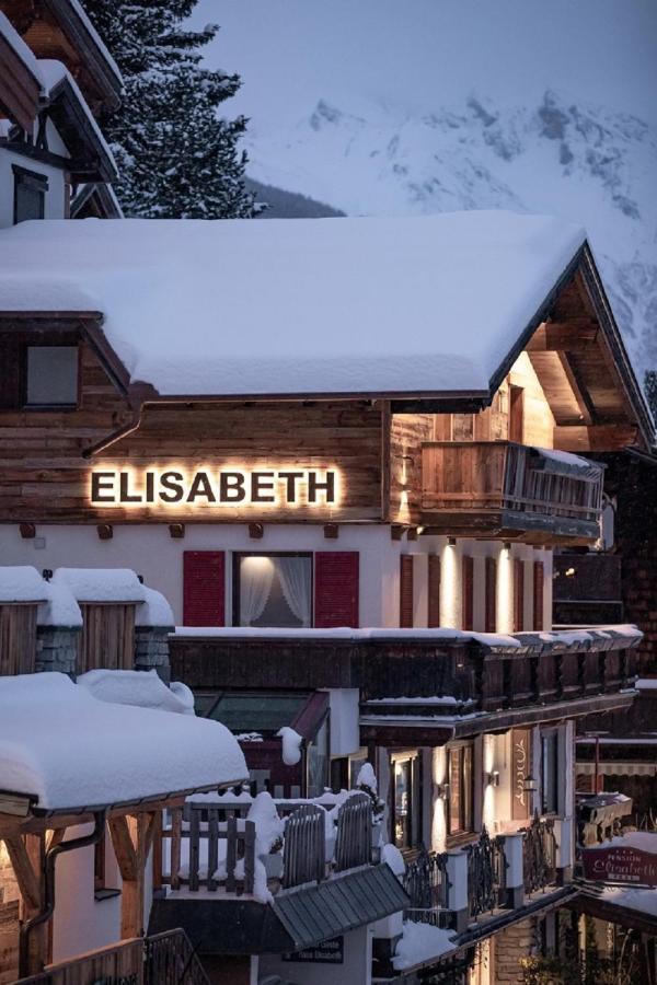 Das Elisabeth Sankt Anton am Arlberg Exteriör bild