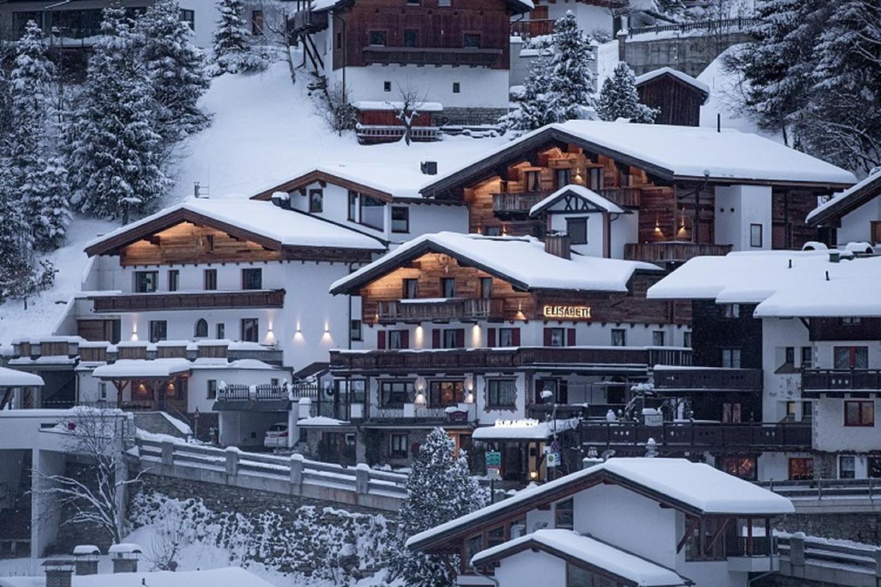 Das Elisabeth Sankt Anton am Arlberg Exteriör bild