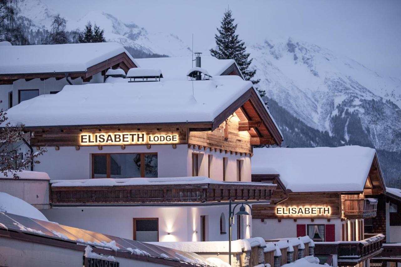 Das Elisabeth Sankt Anton am Arlberg Exteriör bild