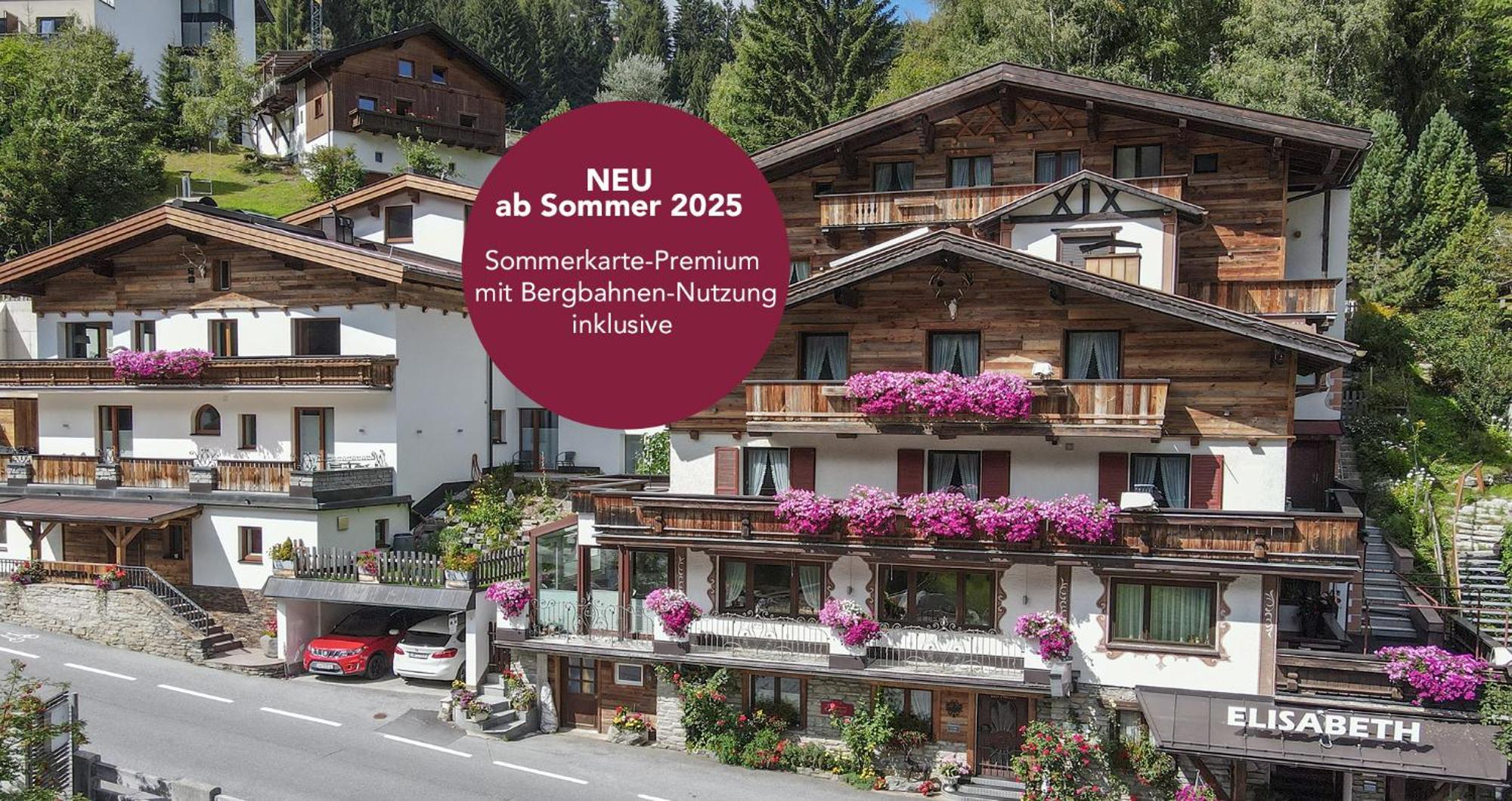 Das Elisabeth Sankt Anton am Arlberg Exteriör bild